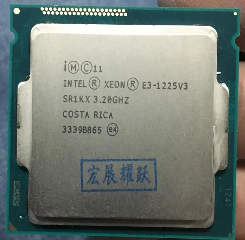Intel Xeon E3-1225 V3 E3 1225v3 E3 1225 V3 3,2 GHz Quad-Core Quad-Thread CPU Processor 8M 84W LGA 1150 
